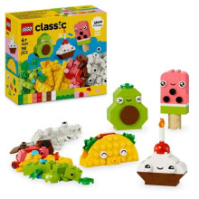 LEGO Classic 11039 Kreative Lebensmittel - Konstruktionsspielzeug für Kinder ab 4 Jahren