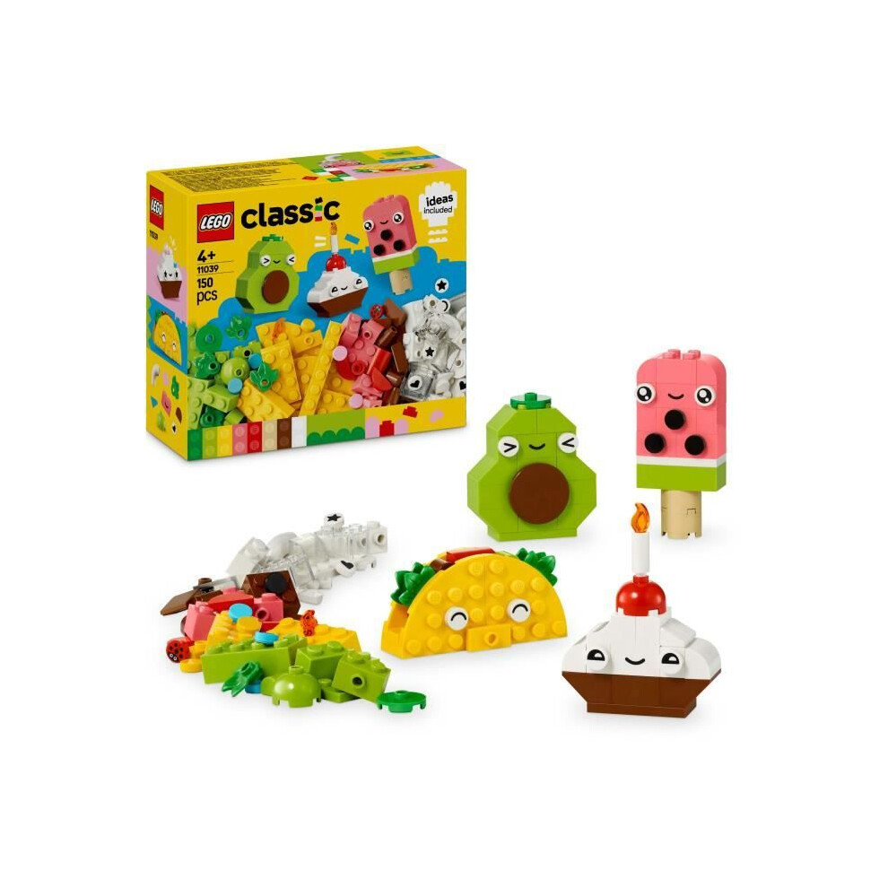 Lego Classic 11039 Creative Food Friends Age 4+ 150Pcs
