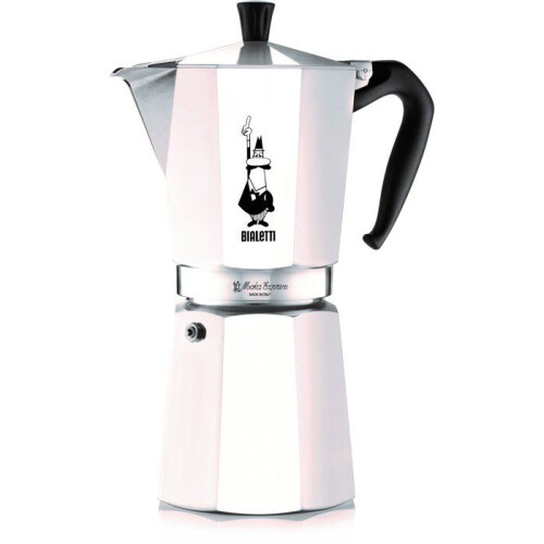 Bialetti Bialetti Moka Express 12 Cup Espresso Maker