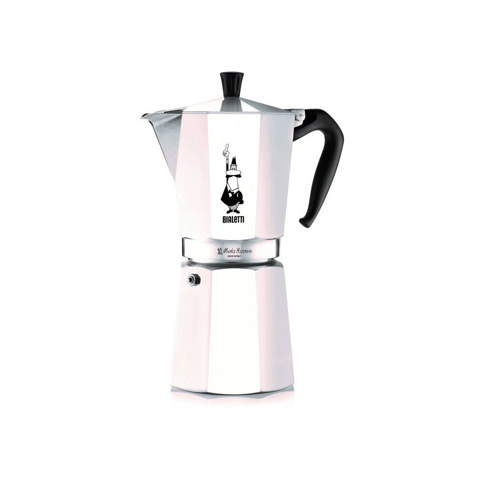 Bialetti Moka Express 12 Cup Espresso Maker