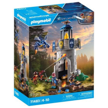 PLAYMOBIL 71483 Novelmore Novelmore Knights Torreta com Dragão