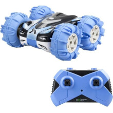 Exost 20268 Remote Control Off-Road Car 360 Aquacross 2.4 GHz Rechargeable Battery Ride on The Floor and Floats in Water Toy for Children