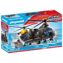Playmobil Unidad Táctica - Aeronave de Rescate