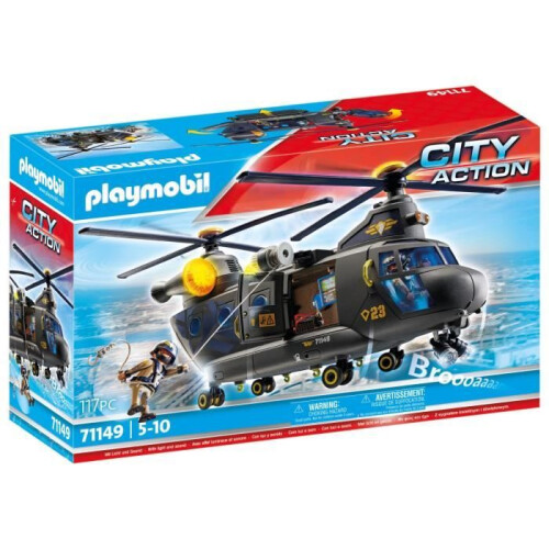 PLAYMOBIL Playmobil Tactische Eenheid - Reddingstoestel
