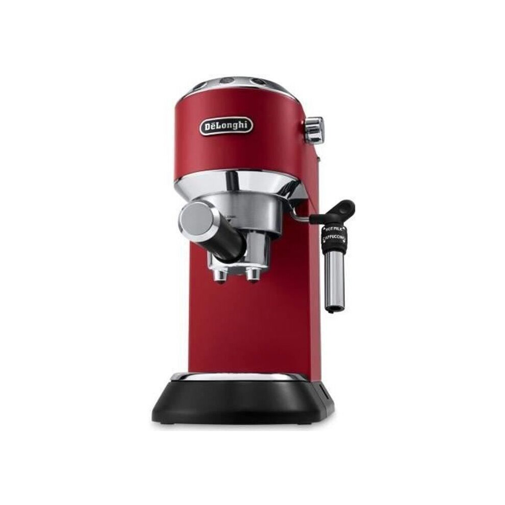 De'Longhi Dedica Traditional Pump EC685.R Espresso Coffee Machine - Red