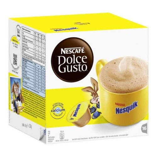 Krups Coffee Capsules Nescafé Dolce Gusto 62183 Nesquik (16 uds)