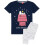 (Long Leg, L) Peanuts Snoopy Womens Pyjama Set 1