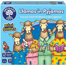 Orchard Toys Llamas in Pyjamas Mini Game
