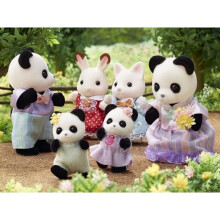 Pookie Panda Family - Board Game