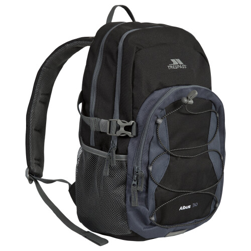 Trespass (EACH, Ash) Trespass 30L Backpack Rucksack for Hiking Albus
