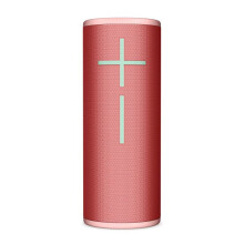 Bluetooth-Lautsprecher - Ultimate Ears - MEGABOOM 4 - 360 Klang - Wasserdicht - 20h Akkulaufzeit - Rosa