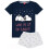 (Short Leg, M) Peanuts Snoopy Womens Pyjama Set 1