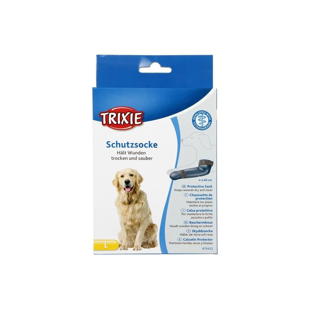 Trixie Protective Dog Sock - Large