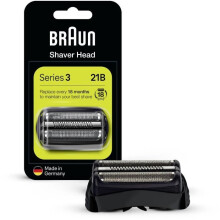 Braun 21B Shaver Replacement Part, Series 3 - Black