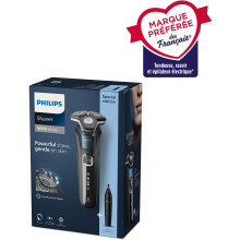 Philips Series 5 Electric Wet & Dry Shaver Trimmer, Nose Trimmer