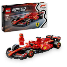 LEGO Speed Champions 77242 F1 Ferrari SF-24 - Konstruktionsspielzeug ab 10 Jahren