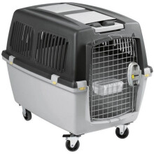 Pet carrier Gulliver 5 Transport Carrier Light Dark Grey Plastic