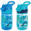 Nuby 2er Set Trinkflaschen - NUBY - Incredible Gulp - 360 ml - Dinosaurier 1