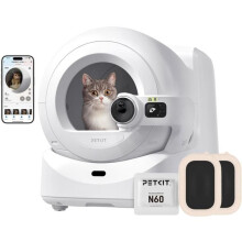 Automatische kattenbak - PET KIT - Purobot Ultra - AI-camera - Zelfreinigend - 10 liter