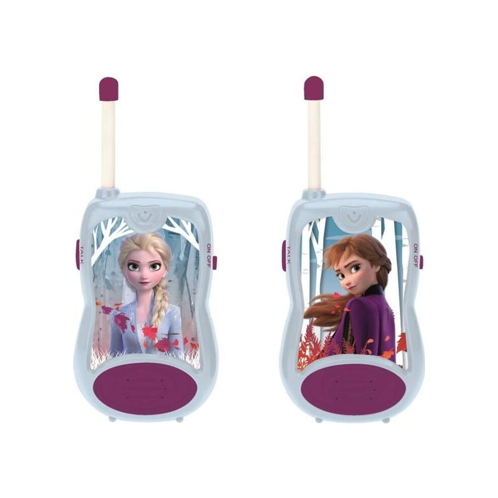 Lexibook Disney Frozen Ii Walkie-Talkies 100M