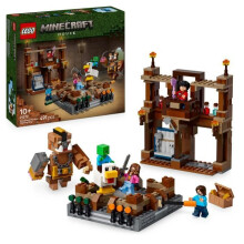 LEGO Minecraft 21272 Il Ring del Maniero dei Boschi - Gioco di costruzione per ragazzi dai 10 anni in su