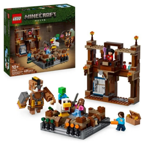 LEGO Lego Minecraft. Skogsborgsringen 21272