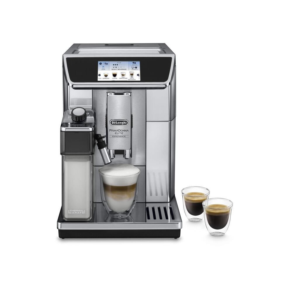 Delonghi ECAM650.85.MS Primadonna Elite Experience Coffee Machine