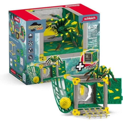 Schleich Tarantula Battle Cave from Eldrador