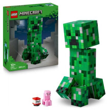 LEGO Minecraft 21276 De Creeper - Bouwset voor Jongens vanaf 10 Jaar - Figuring