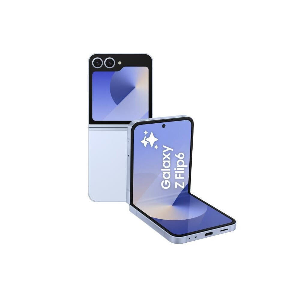Samsung Galaxy Z Flip6 - Sim Unlocked- 256Gb- Blue