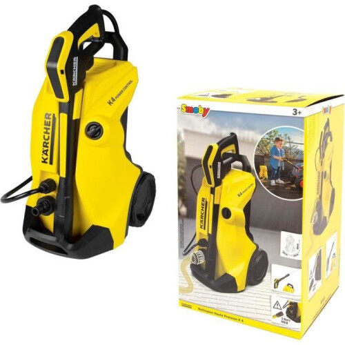 7600360902 Kärcher K 4 Pressure Washer, Yellow