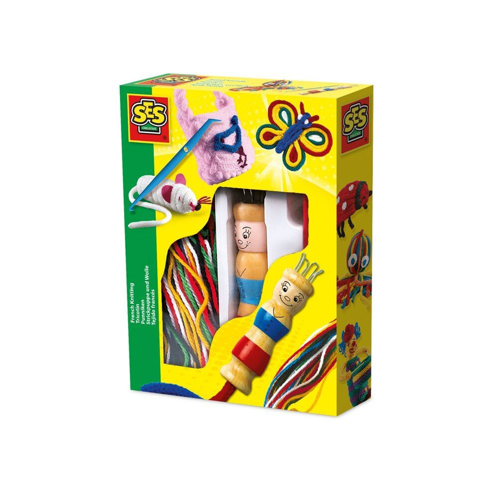 Ses Creative Ses French Knitting Set