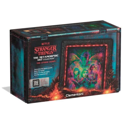 Clementoni CLEMENTONI - The Morphing Collection - Stranger Things - Light Frame V1