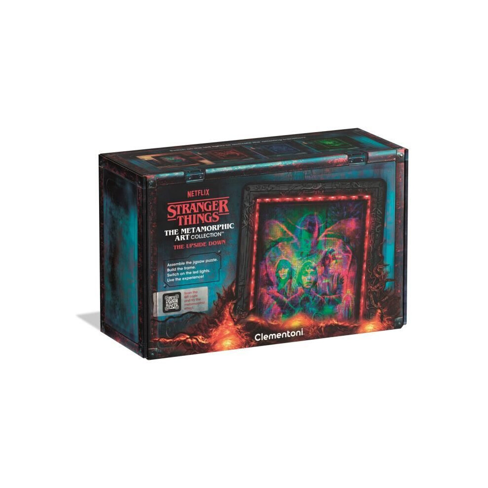 Clementoni - The Morphing Collection - Stranger Things - Frame V1 Light