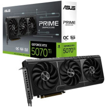 ASUS Prime -RTX5070TI-O16G NVIDIA GeForce RTX 5070 Ti 16 GB GDDR7