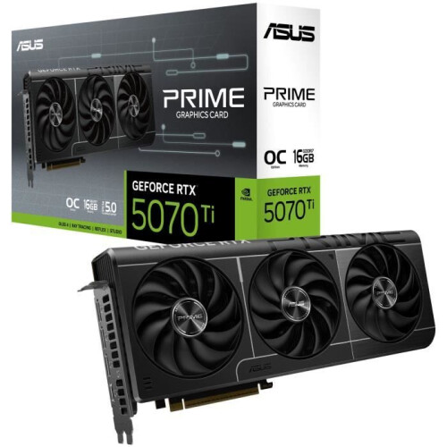 ASUS Grafikkarte - ASUS - PRIME-RTX5070TI-O16G