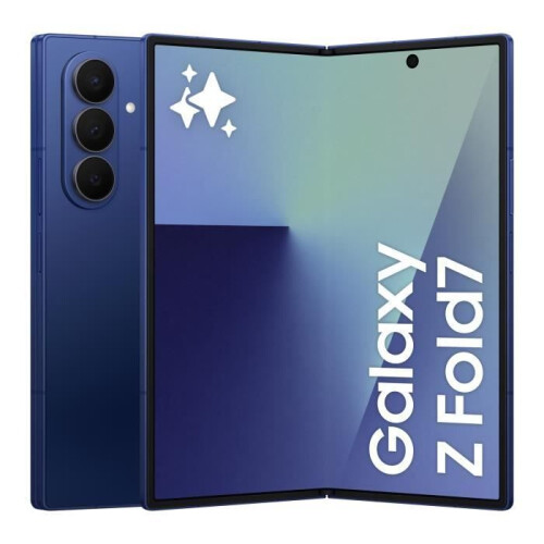 Samsung Samsung Galaxy Z Fold7 5G Smartphone 256 Go Bleu nuit
