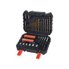 Black + Decker A7188 Drill and Screwdriver Bit Set 50-Piece