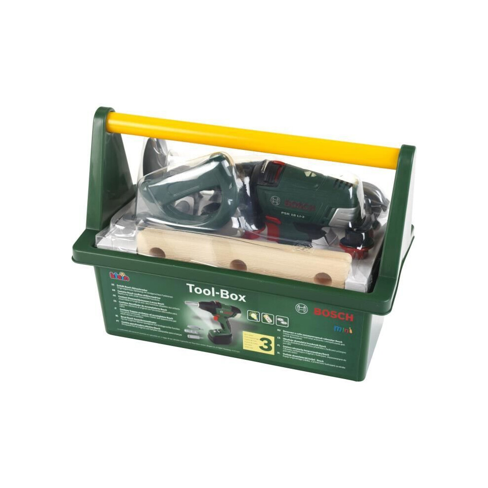 Theo Klein 8520 - Bosch Tool Box With Cordless Drill II