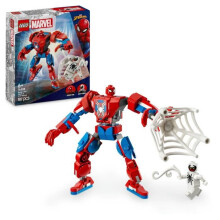 LEGO Marvel 76308 Spider-Man gegen Anti-Venom - Superhelden-Spiel ab 6 Jahren