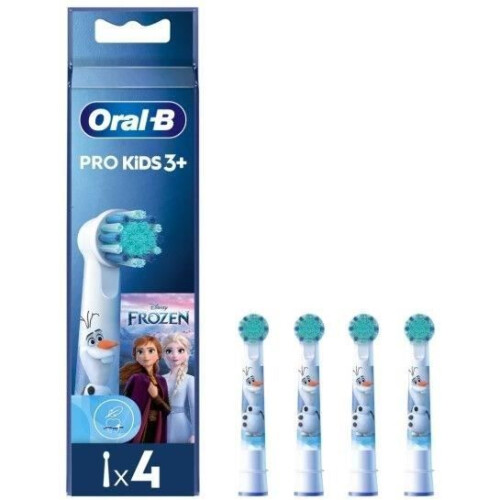 Oral-B Gefrorene Ersatzbürstenköpfe, 4er-Pack