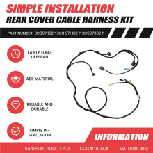 3C8971182P Car Rrear Lid Cable Harness Set for VW CC 2012-2017 3C8 971 182 P 3C8971182 P