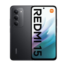 Xiaomi Redmi 15 8 + 256GB 6.9 "Midnight Black DS EU