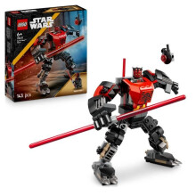 LEGO Star Wars 75411 Der Dark Maul Roboter - Konstruktionsspielzeug für Jungen ab 6 Jahren
