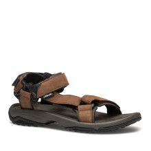 (UK10) Teva Sandalen Herren Leder Walk Hike Terra Fl Lite Braun