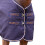 (84in, Navy) Tempest Original Waffle Horse Rug 2
