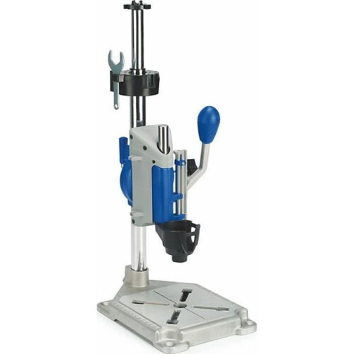 Support vertical de perceuse à colonne DREMEL 220 - Acier - Réglage par incréments de 15 degrés