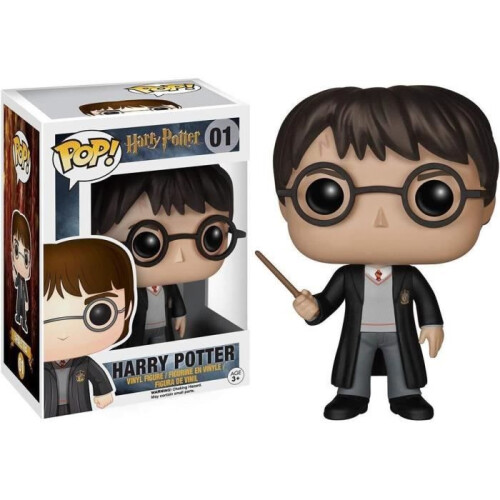 Funko Harry Potter - Harry Potter POP Vinyl Figure (01)