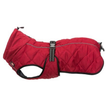 (Small - 40cm) Warm Dog Coat, Water Repellent Jacket, Wind Resistant, Minot Red Coat