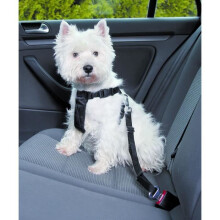Car Harness, S: 30–60 Cm, Black - Harness Safety Trixie Dog 3060cm West - car harness safety trixie dog 3060 cm west highland terrier sizes all